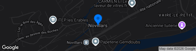 Map showing Stade Intercommunal
