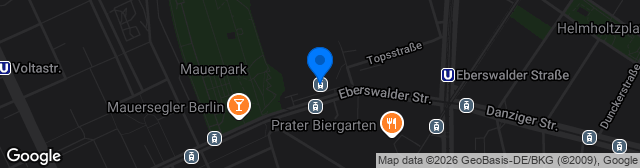 Map showing Friedrich-Ludwig-Jahn-Sportpark