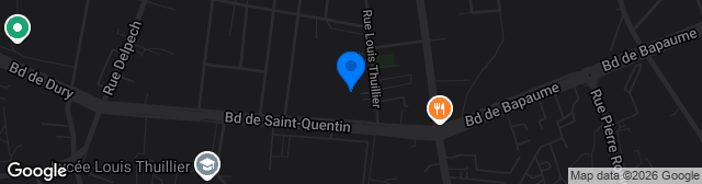 Map showing Stade Moulonguet