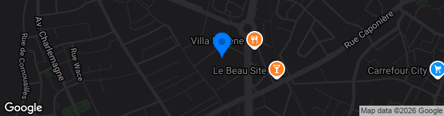 Map showing Stade de Venoix - Claude-Mercier