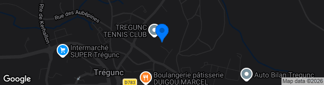 Map showing Stade de La Pinède