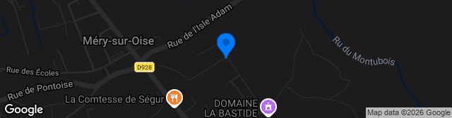 Map showing Stade Municipal