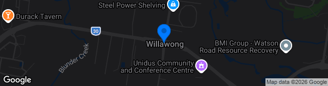Map showing St George's Park