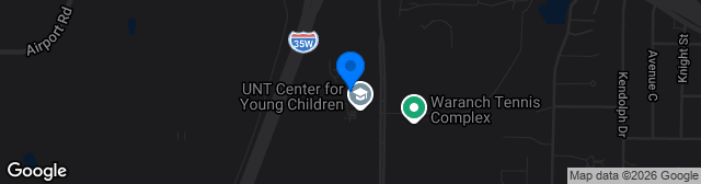 Map showing Mean Green Soccer Stadium