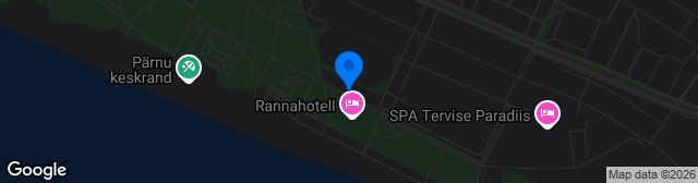Map showing Pärnu Rannastaadion