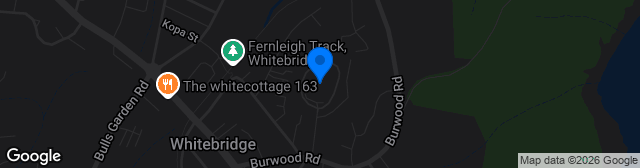Map showing Lisle Carr Oval