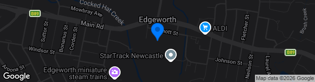 Map showing Jack McLaughlan Oval