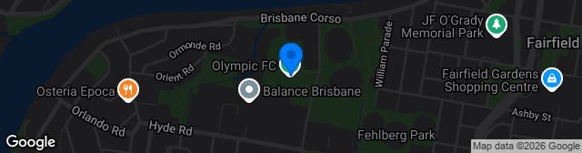 Map showing Goodwin Park