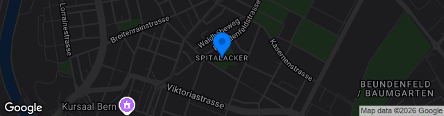 Map showing Sportplatz Spitalacker