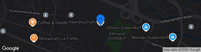 Map showing Sportanlage Heerenschürli