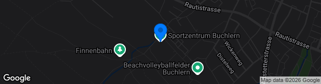 Map showing Sportplatz Buchlern