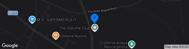 Map showing Stadio Montefiore