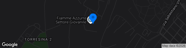 Map showing Stadio Casal del Marmo