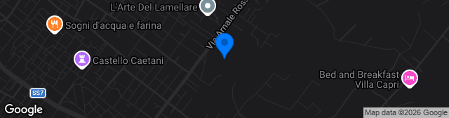 Map showing Stadio Domenico Purificato
