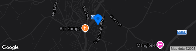 Map showing Stadio Esseneto