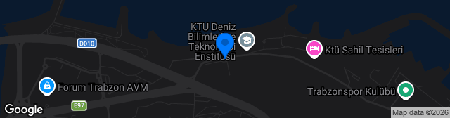 Map showing Ahmet Suat Özyazıcı Stadı