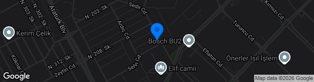 Map showing Minareli Çavuş Spor Tesisleri