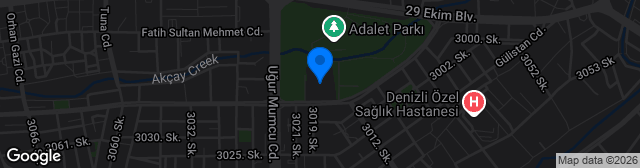 Map showing Doğan Seyfi Atlı Stadyumu
