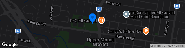 Map showing Dittmer Park