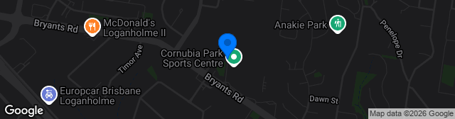 Map showing Cornubia Park