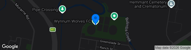 Map showing Carmichael Park