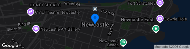 Map showing The Gardens