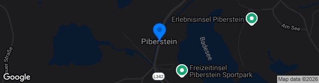 Map showing Piberstein Arena
