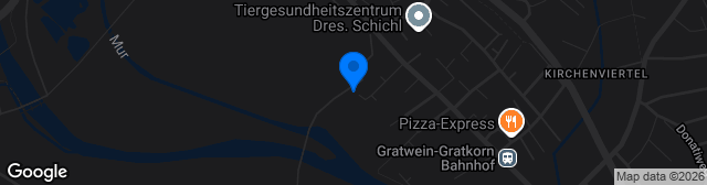 Map showing Sportstadion Marktgemeinde Gratkorn