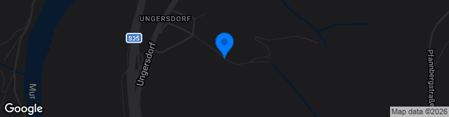 Map showing Sportplatz Ungersdorf