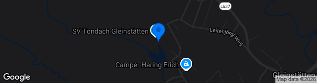 Map showing Tondachstadion