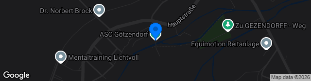 Map showing Sportplatz ASC Götzendorf
