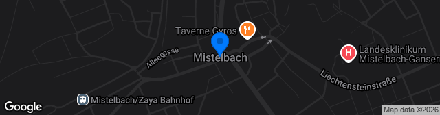 Map showing TZ Möbel Arena