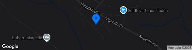 Map showing Sportplatz Stinatz