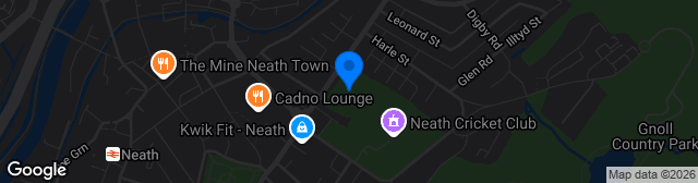 Map showing The Gnoll