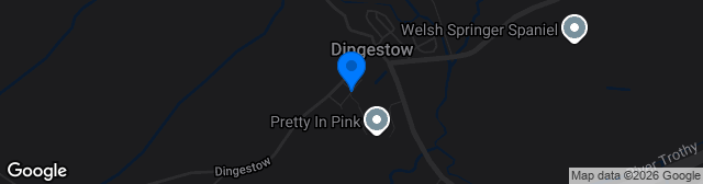 Map showing Ty Brith Field