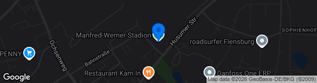 Map showing Manfred-Werner-Stadion