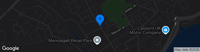 Map showing Mendalgief Road