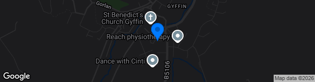 Map showing Bryntirion Park