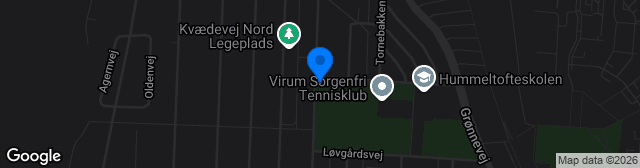Map showing Virum Stadion