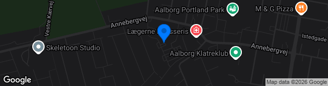 Map showing Frejaparken