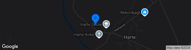 Map showing Harte Stadion