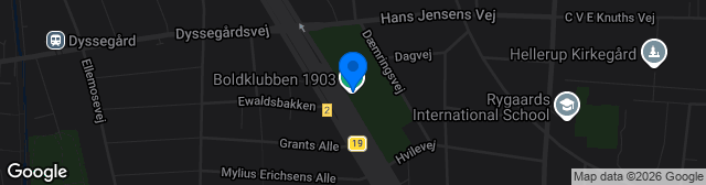 Map showing B 1903 Stadion
