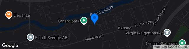 Map showing Örnsro IP