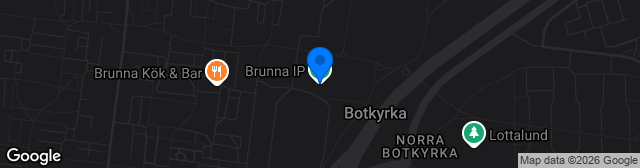 Map showing Brunna IP