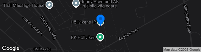 Map showing Höllviken IP