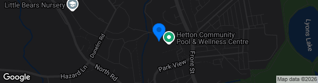 Map showing Eppleton Colliery Football Ground