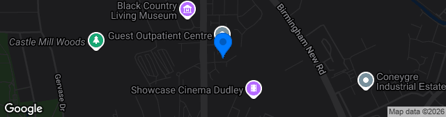 Map showing Palm Training Ground