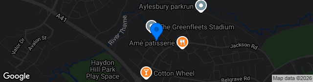 Map showing Haywood Way