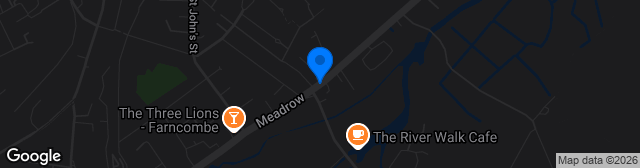 Map showing Weycourt Meadow