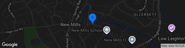 Map showing Church Lane